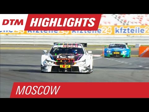 DTM Moscow 2015 - Highlights