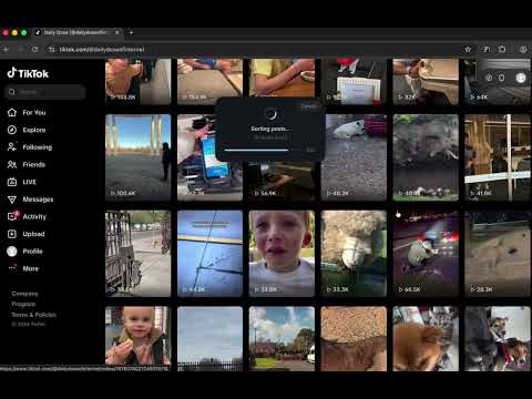 Item video thumbnail