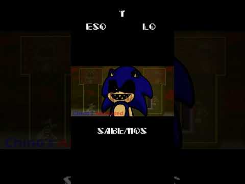 Sonic.exe Vs Metal Sonic | Cover Español latino | ´´i can't fix you´´ |