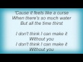 Lenny Kravitz - Without You Lyrics