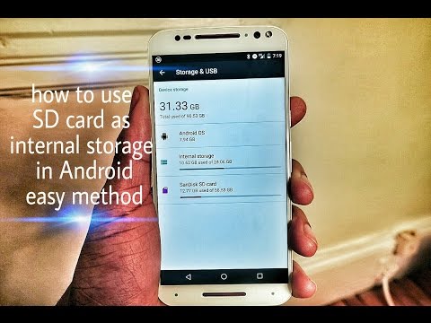 How to use your SD card as internal storage in Android (easy method) #100% working  #5# TECH SHOW