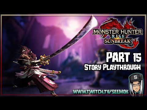 MONSTER HUNTER RISE SUNBREAK | MALZENO | PART 15 STORY