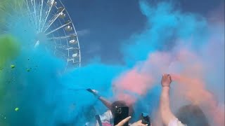 Colour Run Party 2023- Milton Keynes video made with iPhone