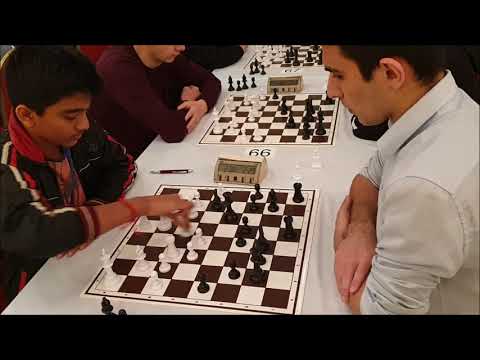 GM Gukesh, D (India) - FM Zakaryan (Russia) "5 min Series"