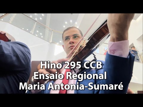 Hino 295 CCB - Fui Senhor, por Ti remido - Ensaio Regional 17/08/25 #ccb #hinos #louvores #jesus 