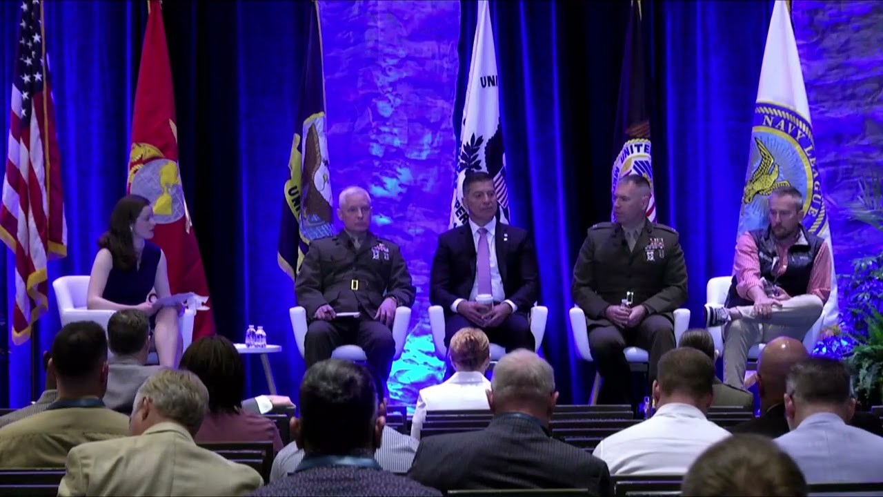 Energizing the Marine Corps Industrial Base through Innovation | Sea-Air-Space 2024