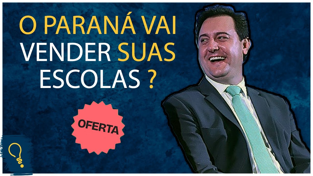 Projeto Parceiros da Escola privatiza as Escolas Públicas no Paraná? | VIDA DE PROFESSOR
