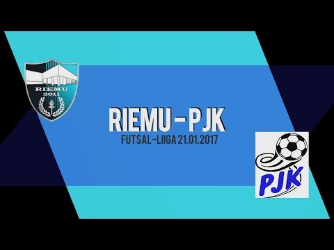 21.1.2017 Riemu - PJK klo 14.00 Futsal-Liiga