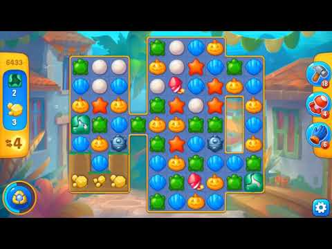 Fishdom  Level 6431 - 6440 (First Try) 🐟