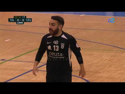 FUTBOL SALA 2ª DIVISIÓN SOLISS TALAVERA -  UA CEUTI 1ª PARTE