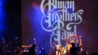 Allman Brothers Band I Walk on Guilded Splinters Wanee Music Festival April 12, 2014