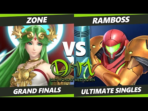 DAT Monday Meltdown 245 GRAND FINALS - Zone (Palutena) Vs. Ramboss (Samus, Sephiroth) SSBU Ultimate