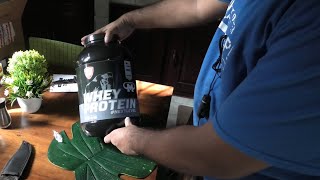 Mammut Whey Protein 3kg Tub Unboxing and Review (English)