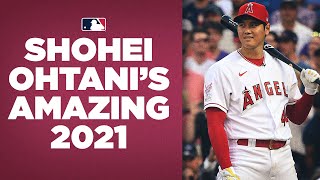 [分享] 大谷翔平 本季Highlights和一些數據