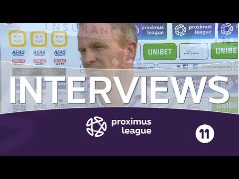 Interview / Mechelen - Tubize (Mechelen) 02/09/2018