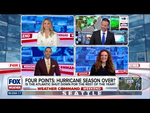 Is Hurricane Season Over?