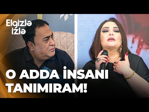 Elgizlə izlə - Səidə Dadaşova ilə xalası Lalə arasında nə baş verib?