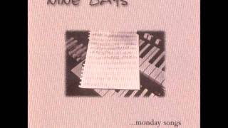 Nine Days - Behind an old blue vase