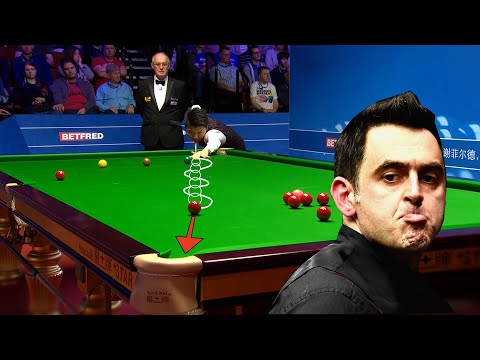 Stun Run Through - One of the Toughest Shots in Snooker | SnookerUA