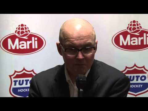 TUTO Hockey - Kiekko-Vantaa, 15.3.2014. Lehdistötilaisuus