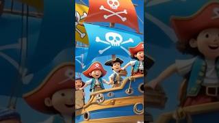 Pirate Adventure Song for Kids 🏴‍☠️ | Fun Treasure Hunt &amp; Sailing Song!#pirates #sailing #kidssongs