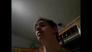 Blaine Larson - I&#39;m In Love With A Married Woman, Verse 1 &amp; Chorus (1-Take Acapella).AVI