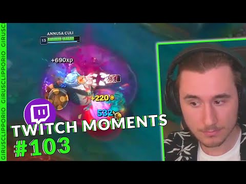 [ITA] ONESHOTS DA PAURA | GLI SCLERI DI DADO - TWITCH HIGHLIGHTS #103