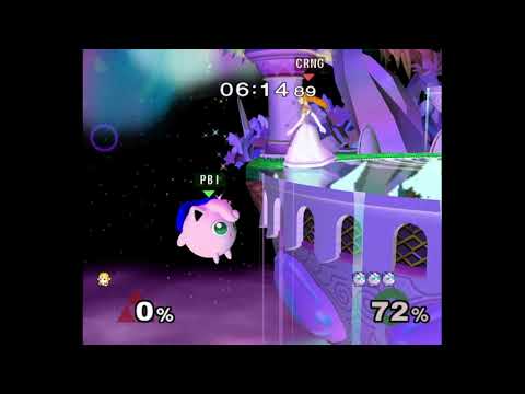 MoaL 390 Winners Semis - The Beetle King (Zelda) vs. Polish (Jigglypuff) - SSBM Singles