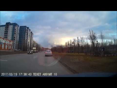 ДТП 04.04.2017 СПб отвлекся