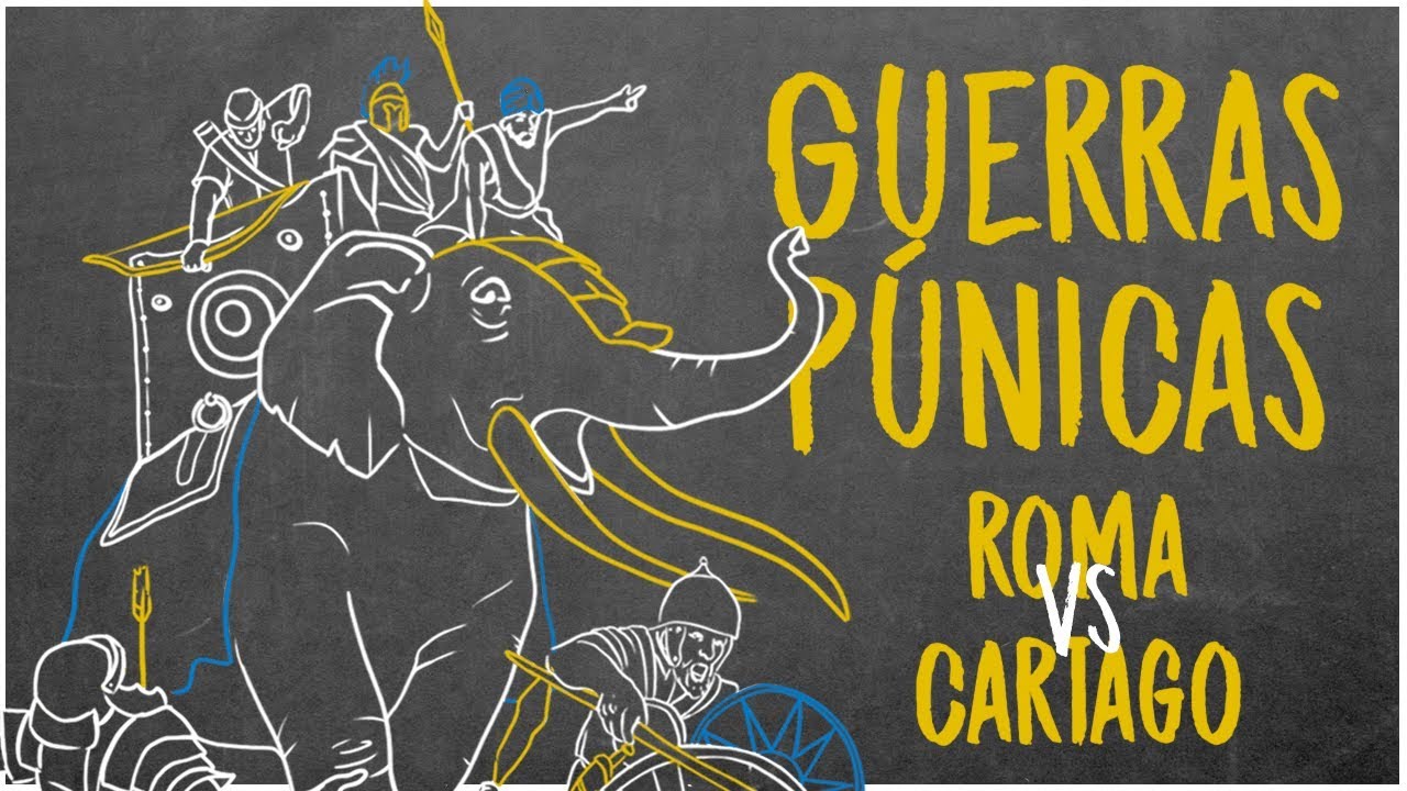 HISTÓRIAS QUE VOCÊ NÃO VIU NA ESCOLA - GUERRAS PÚNICAS!