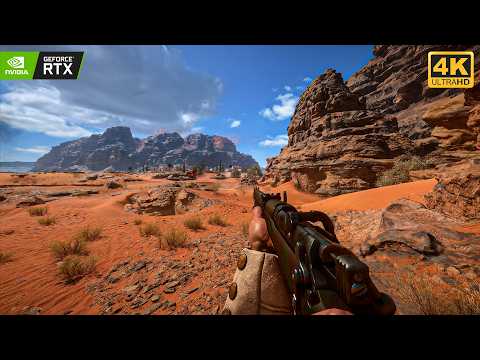[4K] Battlefield 1 Multiplayer NO HUD Realistic Immersive Gameplay | No Commentary