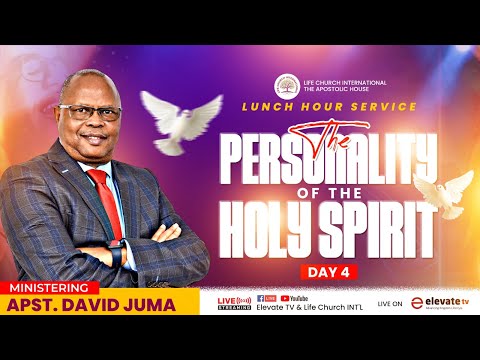 𝗧𝗛𝗘 𝗣𝗘𝗥𝗦𝗢𝗡𝗔𝗟𝗜𝗧𝗬 𝗢𝗙 𝗧𝗛𝗘 𝗛𝗢𝗟𝗬 𝗦𝗣𝗜𝗥𝗜𝗧  𝗹𝗹 𝗟𝗨𝗡𝗖𝗛 𝗛𝗢𝗨𝗥 - 𝗗𝗔𝗬 𝟰  𝗹𝗹 𝟮𝟮𝗡𝗗 𝗝𝗔𝗡 𝟮𝟬𝟮𝟲