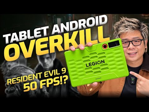 Rata Kanankan Game Android di Muka Bumi | Legion Tab Gen 5 - AnTuTu 4Juta!