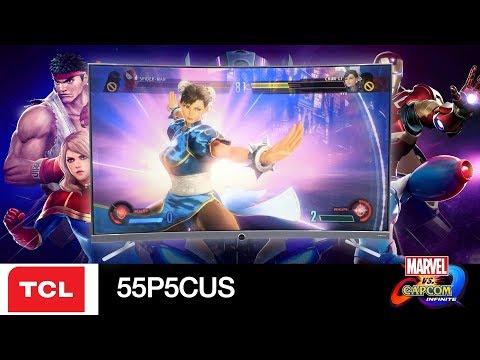 ทดสอบเล่นเกม Marvel vs. Capcom : Infinite กับ TCL 55P5CUS ทีวี 4K HDR จอโค้ง สุดคุ้ม!