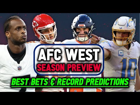 AFC West 2025 Preview | Can the Chiefs Be Dethroned?