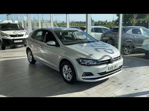 2018 18 Volkswagen Polo 1.0 TSI 95 SE 5dr for sale at Thame Cars