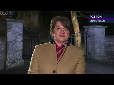 Arlene Foster talks to Robert Peston about impact of the NI Protocol