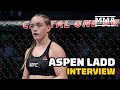 Aspen Ladd Reacts To Corner Criticism, Says She's Agreed To 'Personal' Fight With Miesha Tate