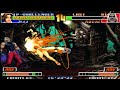 Mai Shiranui Start VS O Rugal KOF98 Survivor