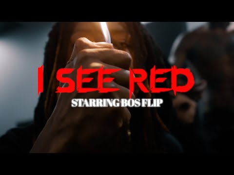 Bos Flip - I See Red (Official Video) Shot by @pcthegreat.nc  #FreeDaGuyz #LLB #LLC #LLKD #AllProps