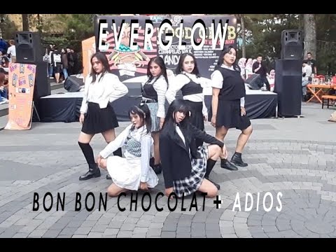 (131019) EVERGIRL (EVERGLOW Dance Cover) - Intro + Bon Bon Chocolat + Adios