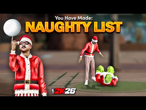 6’8 Point Forward SANTA DROPPING OFF ZENNERS 🎅❄️ | NAUGHTY LIST ACTIVATED