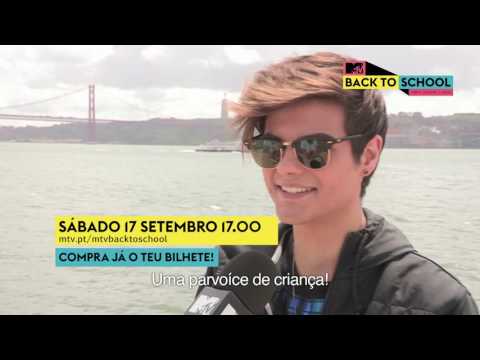 MTV Back to School - Abraham Mateo #1