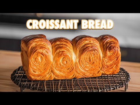 How To Make A Croissant Loaf