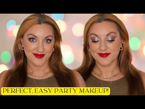 HOLIDAY PARTY MAKEUP TUTORIAL | Perfect Christmas Party Look!