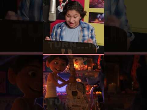Behind the Voice: COCO "Part 2 #shorts #cartoon #actor