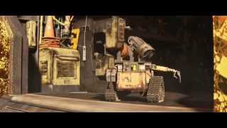 Wall E's Day At Work