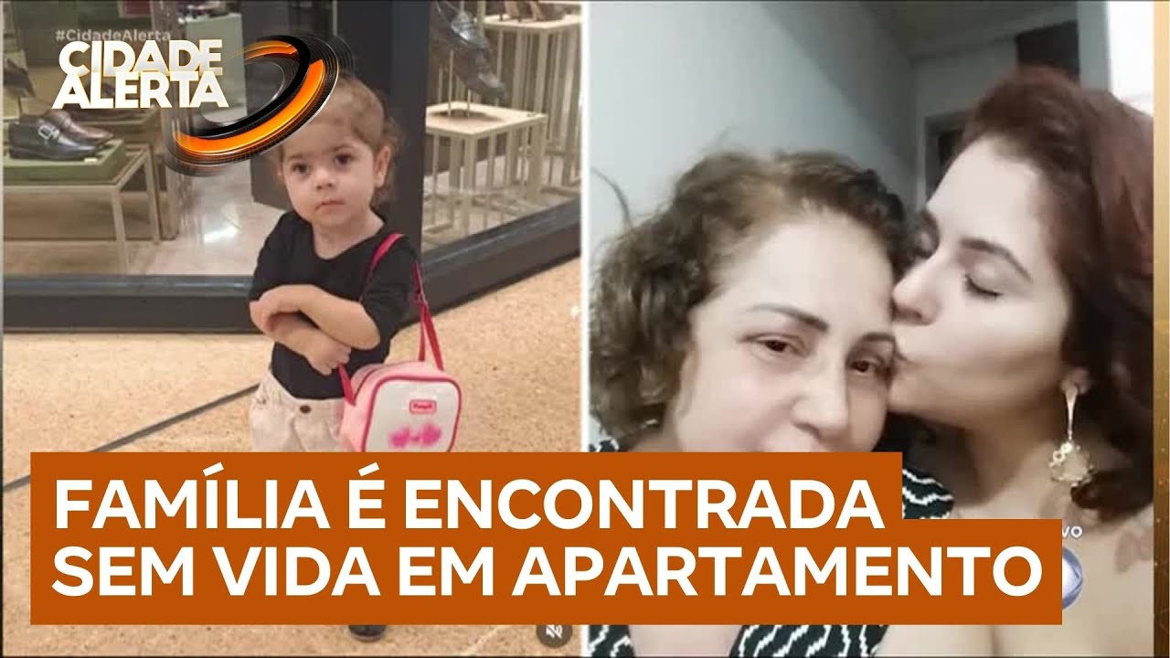 Mulher, filha e neta de 2 anos são encontradas mortas em apartamento; cachorros também morreram