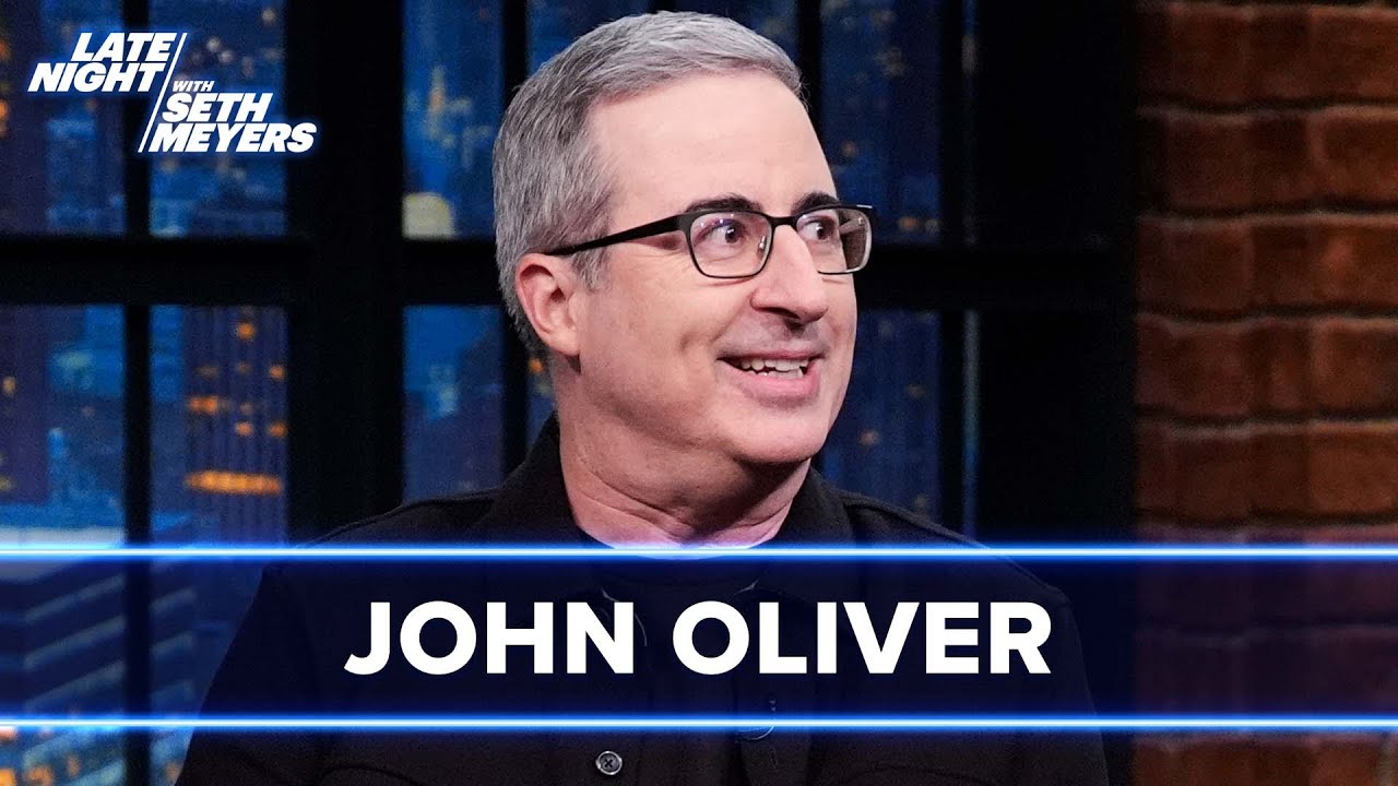 John Oliver Loved Watching Will Ferrell Not Break Character While His Cut SNL Sketch Bombed Again - YouTube