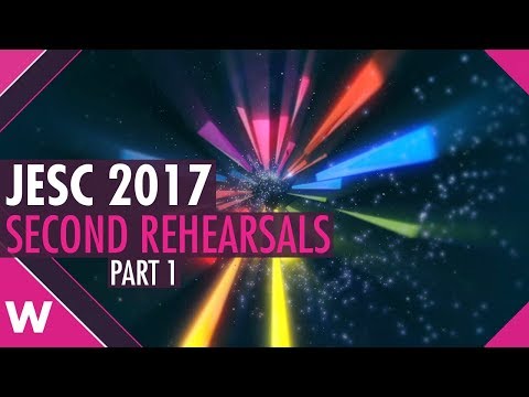 Recap: Junior Eurovision 2017 Second Rehearsals